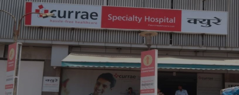 Currae Eye Care Hospital  -Madhyamgram 